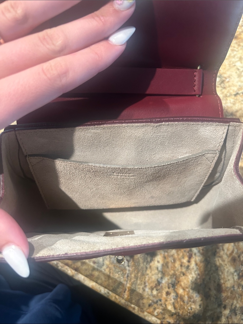 Chloe Drew Bijou Mini Quilted Shoulder Bag - Picture 5 of 5